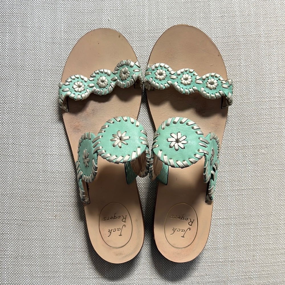 Jack Rogers Lauren double strap sandal